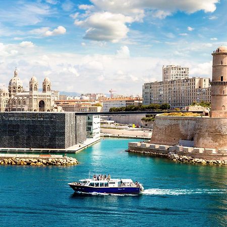 Massilia Calling Appartement Marseille Proche Metro Climatise Bien Decore Exterior photo