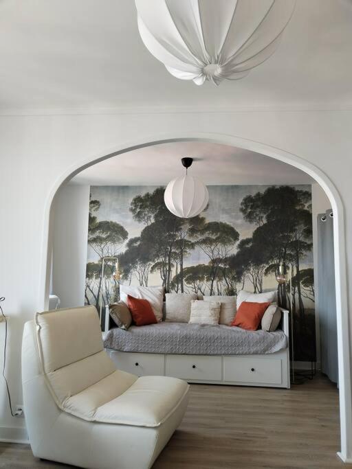 Massilia Calling Appartement Marseille Proche Metro Climatise Bien Decore Exterior photo