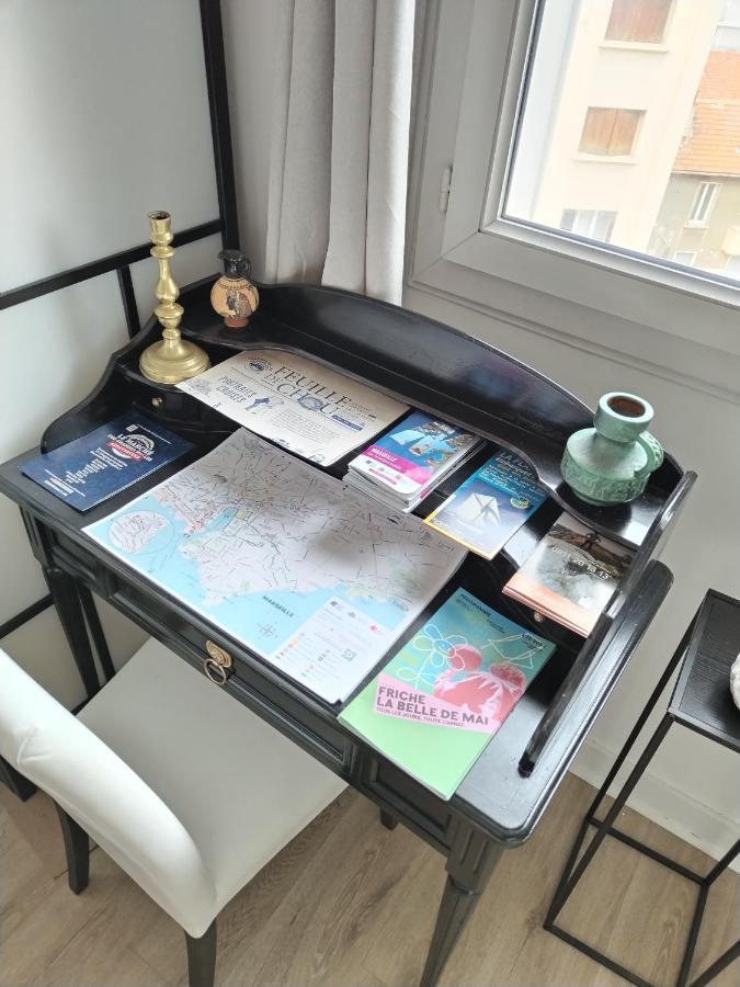 Massilia Calling Appartement Marseille Proche Metro Climatise Bien Decore Exterior photo