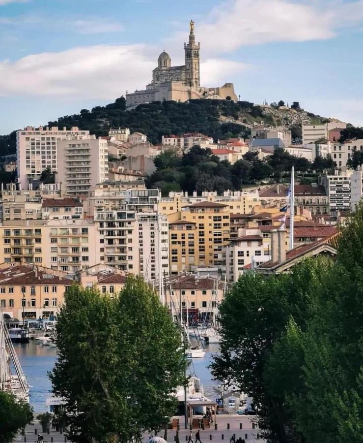 Massilia Calling Appartement Marseille Proche Metro Climatise Bien Decore Exterior photo