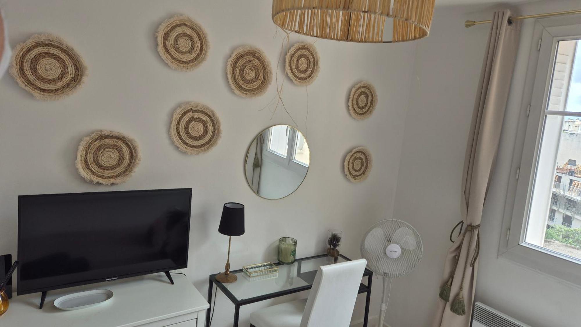 Massilia Calling Appartement Marseille Proche Metro Climatise Bien Decore Exterior photo